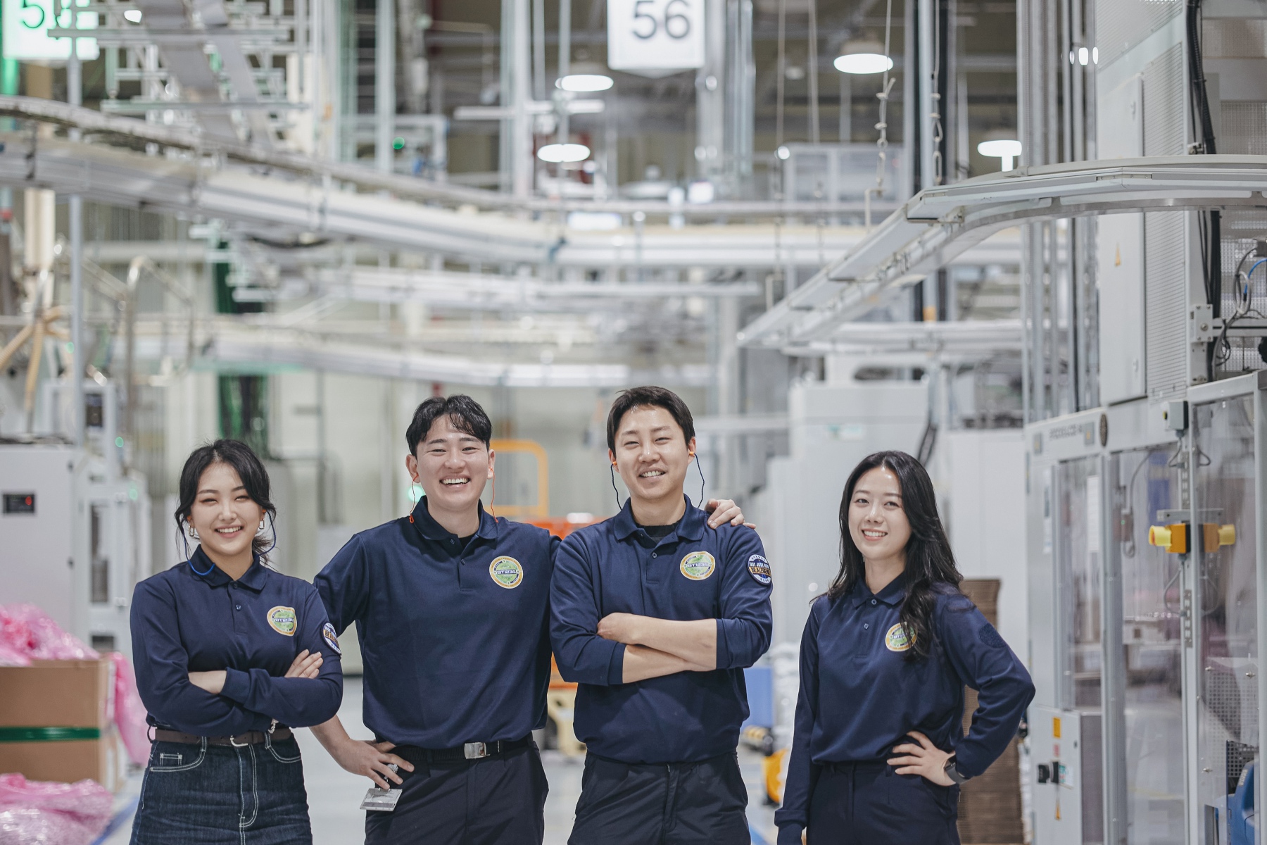 Sacheon employees